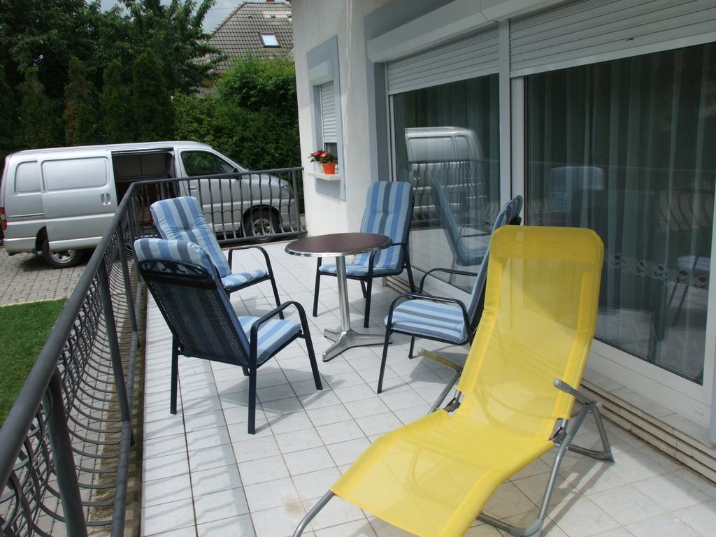 Levente Apartman Balatongyörök Extérieur photo
