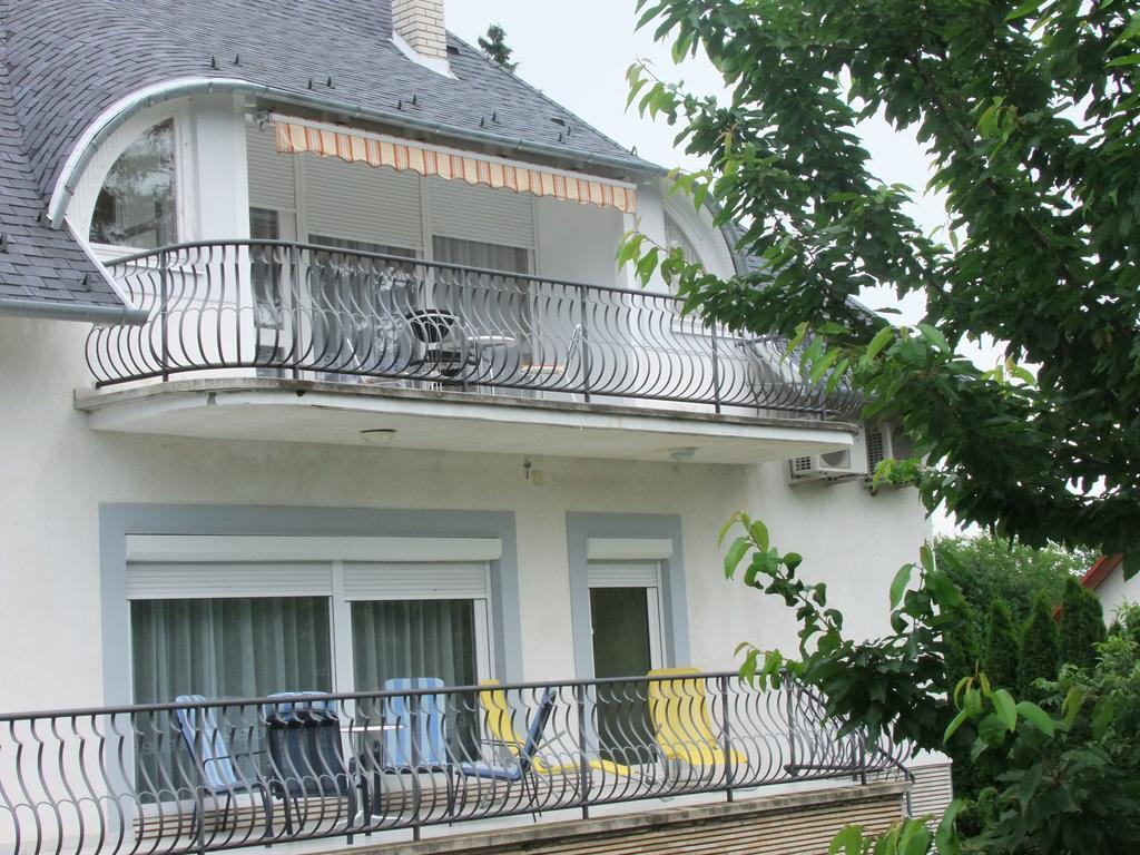 Levente Apartman Balatongyörök Extérieur photo